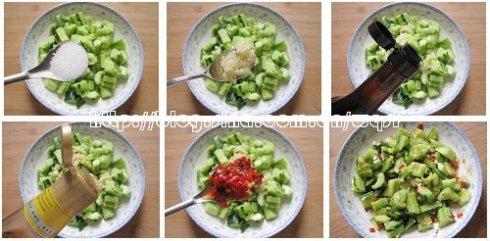蒜香剁椒黄瓜的做法（爽口凉菜调动“夏眠”的肠胃）